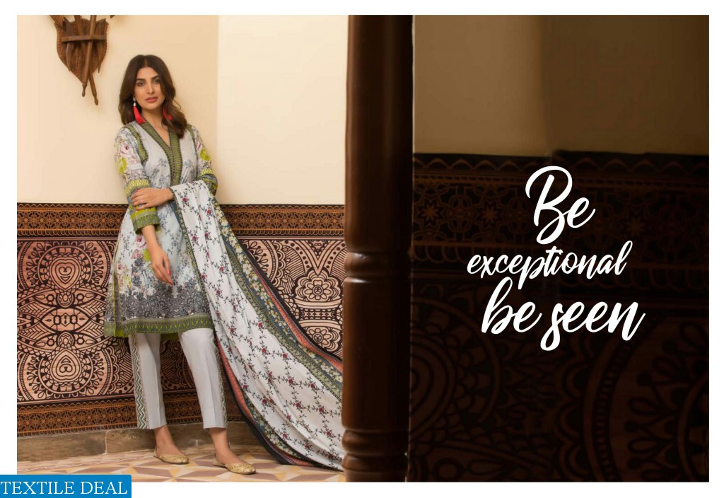 Zs kalyan printed lawn collection Wholesale pakistani dress material